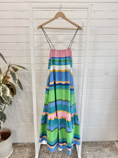 Sheike How To Love Me Longer Maxi Dress - Size 8
