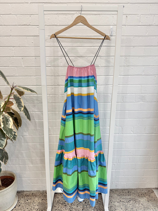 Sheike How To Love Me Longer Maxi Dress - Size 8