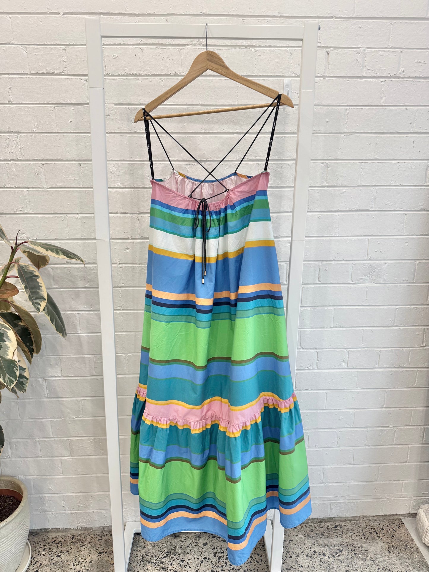 Sheike How To Love Me Longer Maxi Dress - Size 8