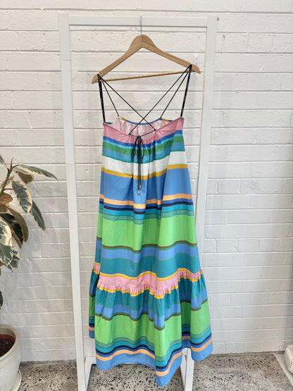 Sheike How To Love Me Longer Maxi Dress - Size 8