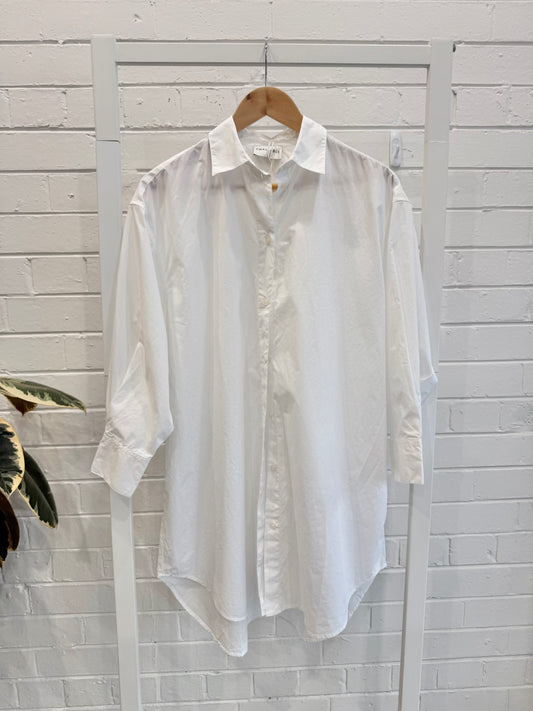 Smallable Woman Lydie Dress Shhirt - White - Size XS