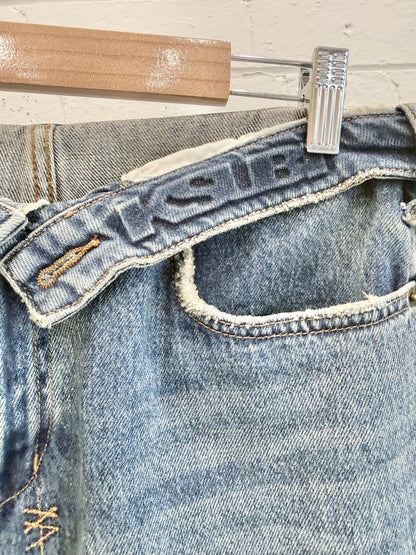 Ksubi Low Rider Jeans – Flip Aged Wash - Size 26 (8)