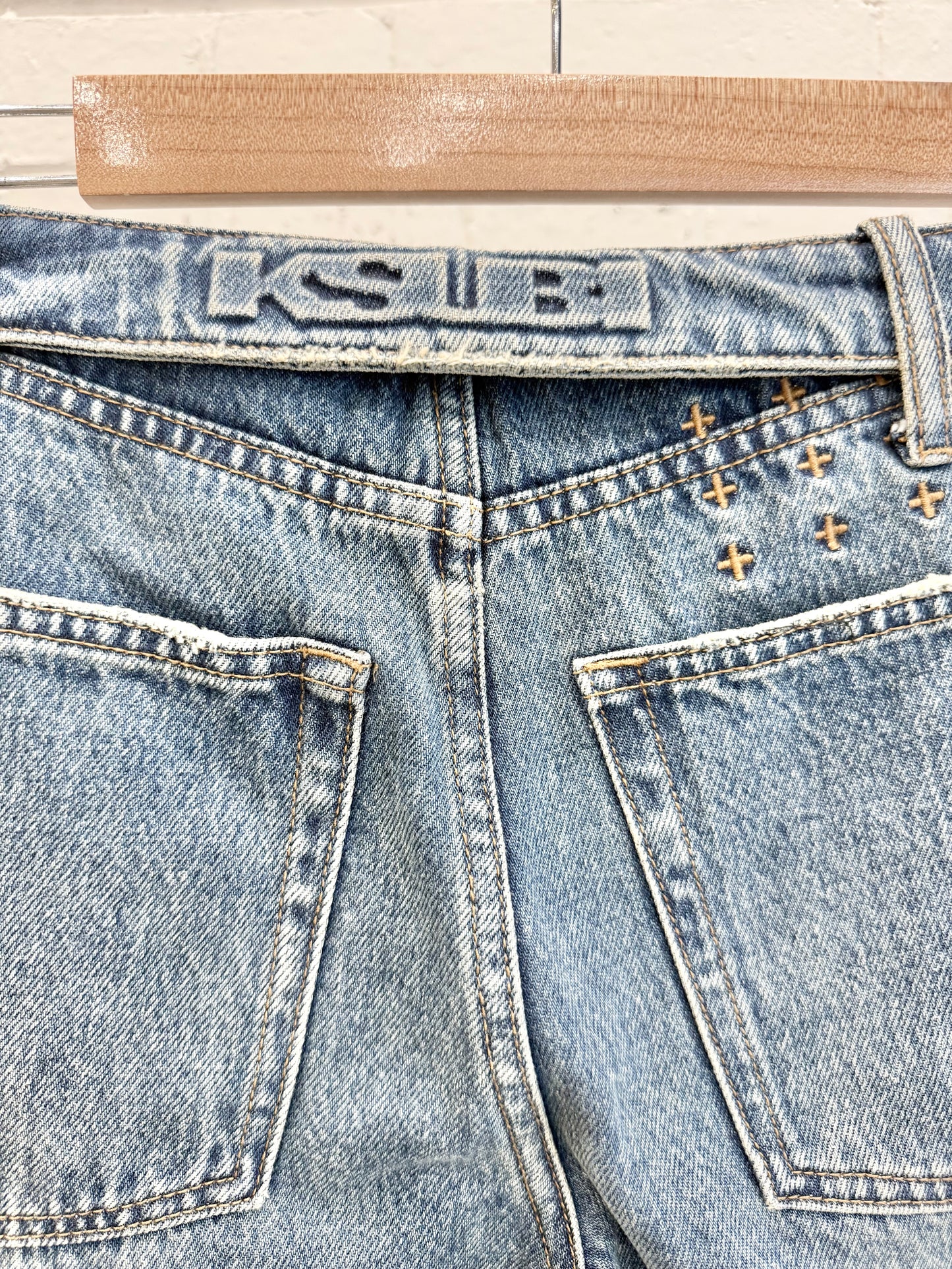 Ksubi Low Rider Jeans – Flip Aged Wash - Size 26 (8)