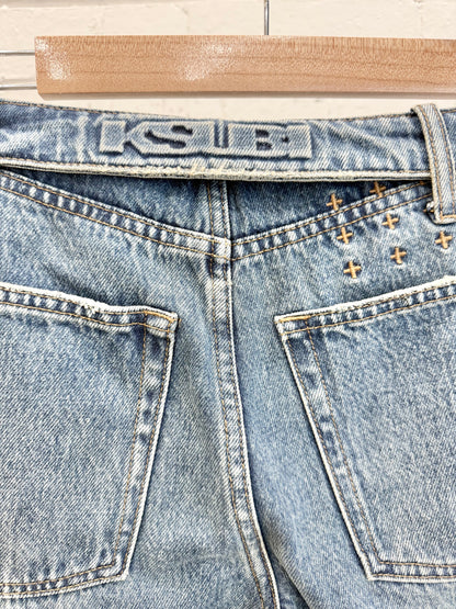 Ksubi Low Rider Jeans – Flip Aged Wash - Size 26 (8)