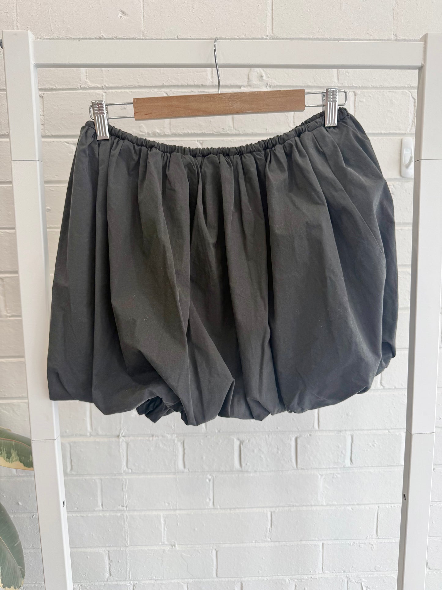 DISSH Stevie Bubble Mini Skirt in Black - Size 12