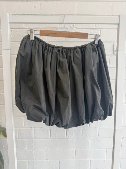 DISSH Stevie Bubble Mini Skirt in Black - Size 12