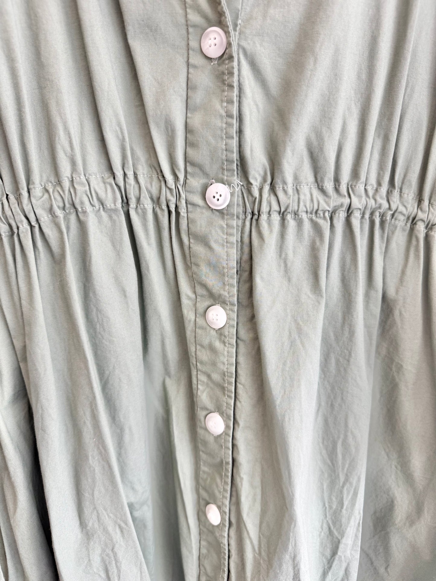 The Boys & I The Label Sage Green Midi Dress - OSFA