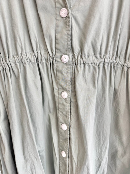 The Boys & I The Label Sage Green Midi Dress - OSFA
