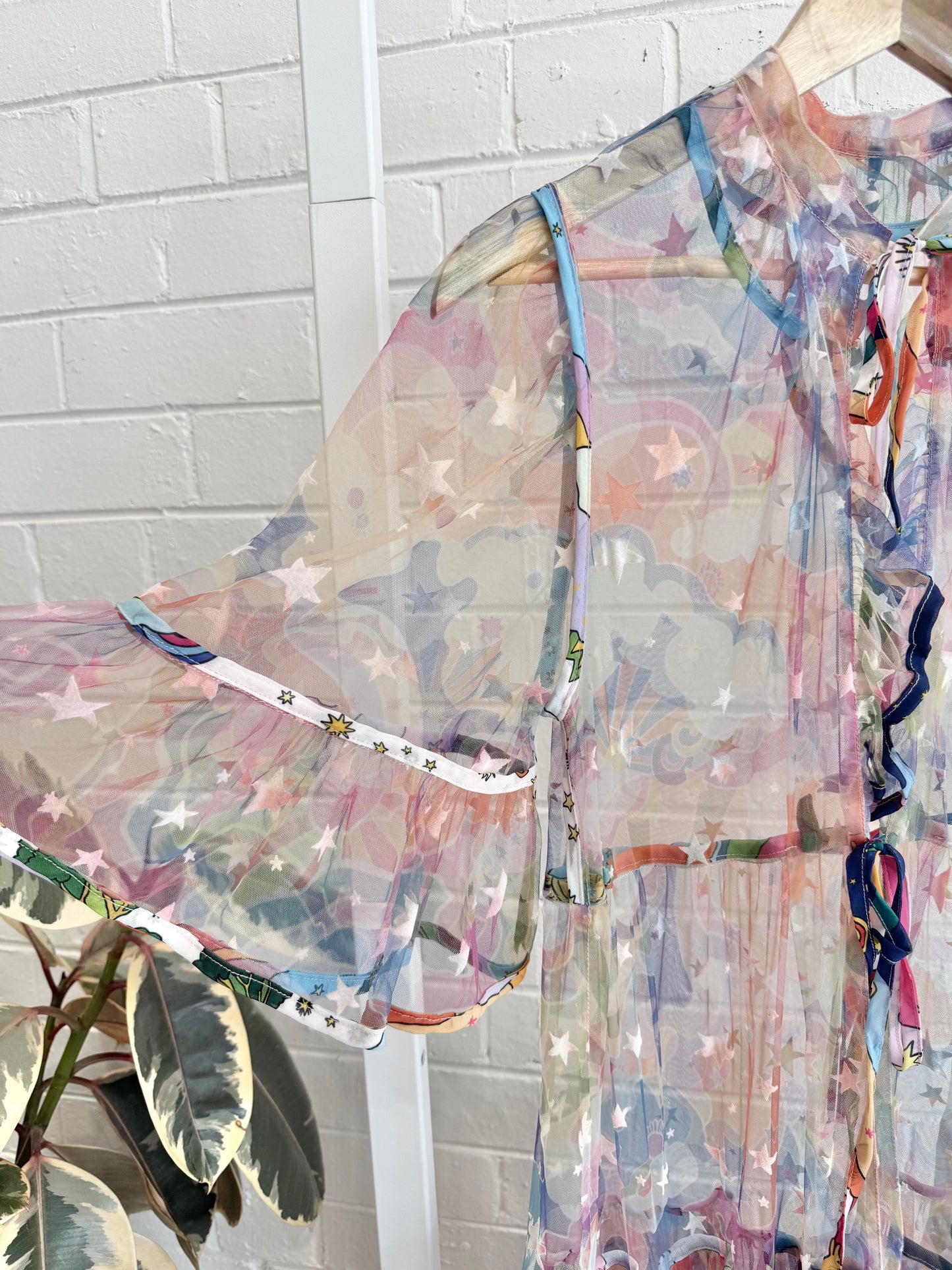 Celia B Aster Tulle Dress - Size M/L (12-14)