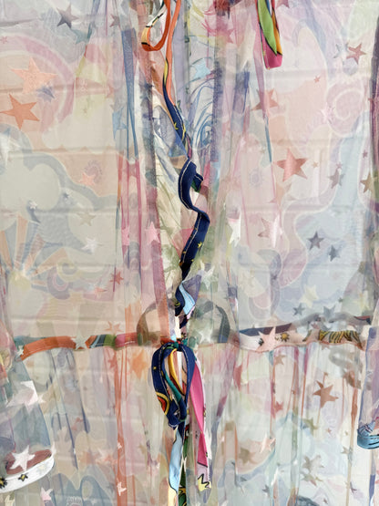 Celia B Aster Tulle Dress - Size M/L (12-14)