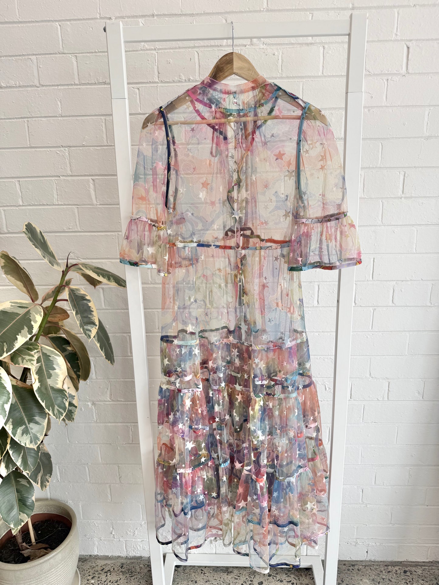 Celia B Aster Tulle Dress - Size M/L (12-14)