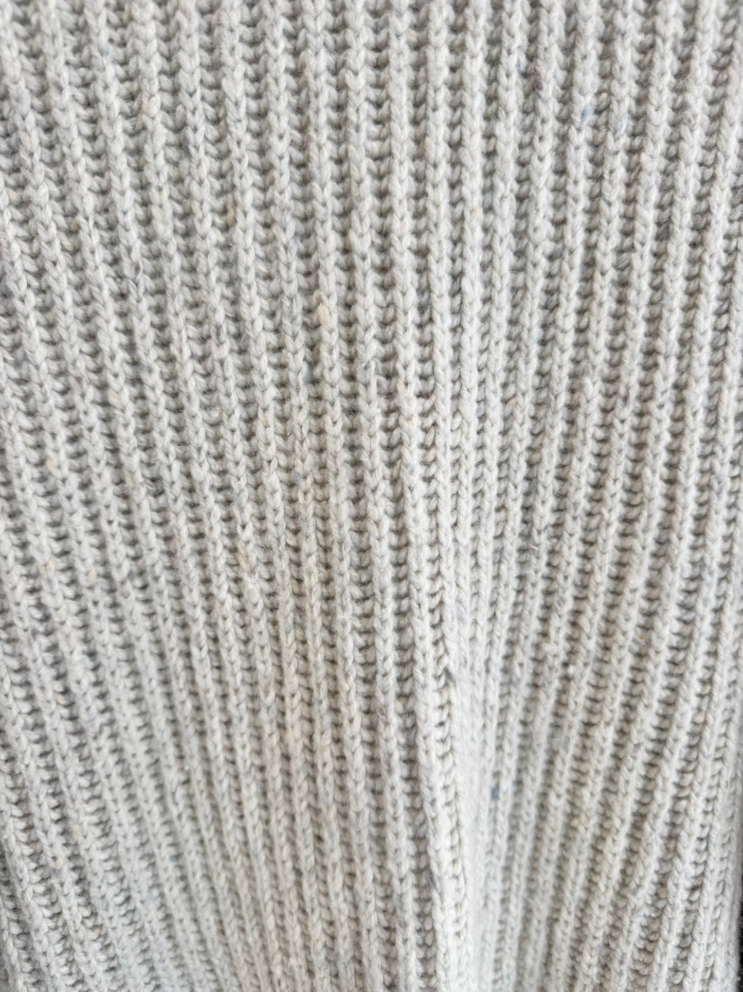 Dissh India Cream Marle Knit Jumper - Size Medium