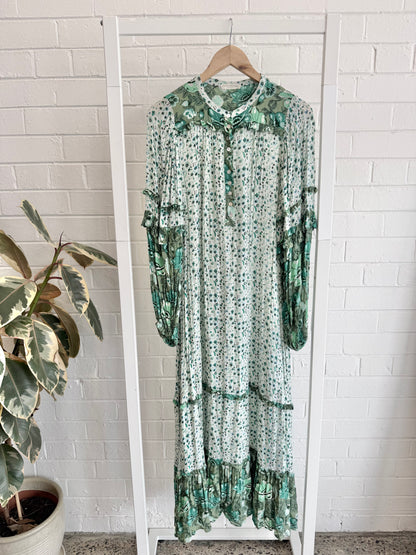 Spell & The Gypsy Collective Winona Gown - Ivy - Size Medium