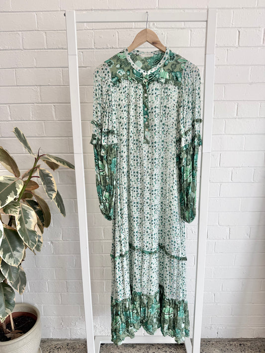 Spell & The Gypsy Collective Winona Gown - Ivy - Size Medium
