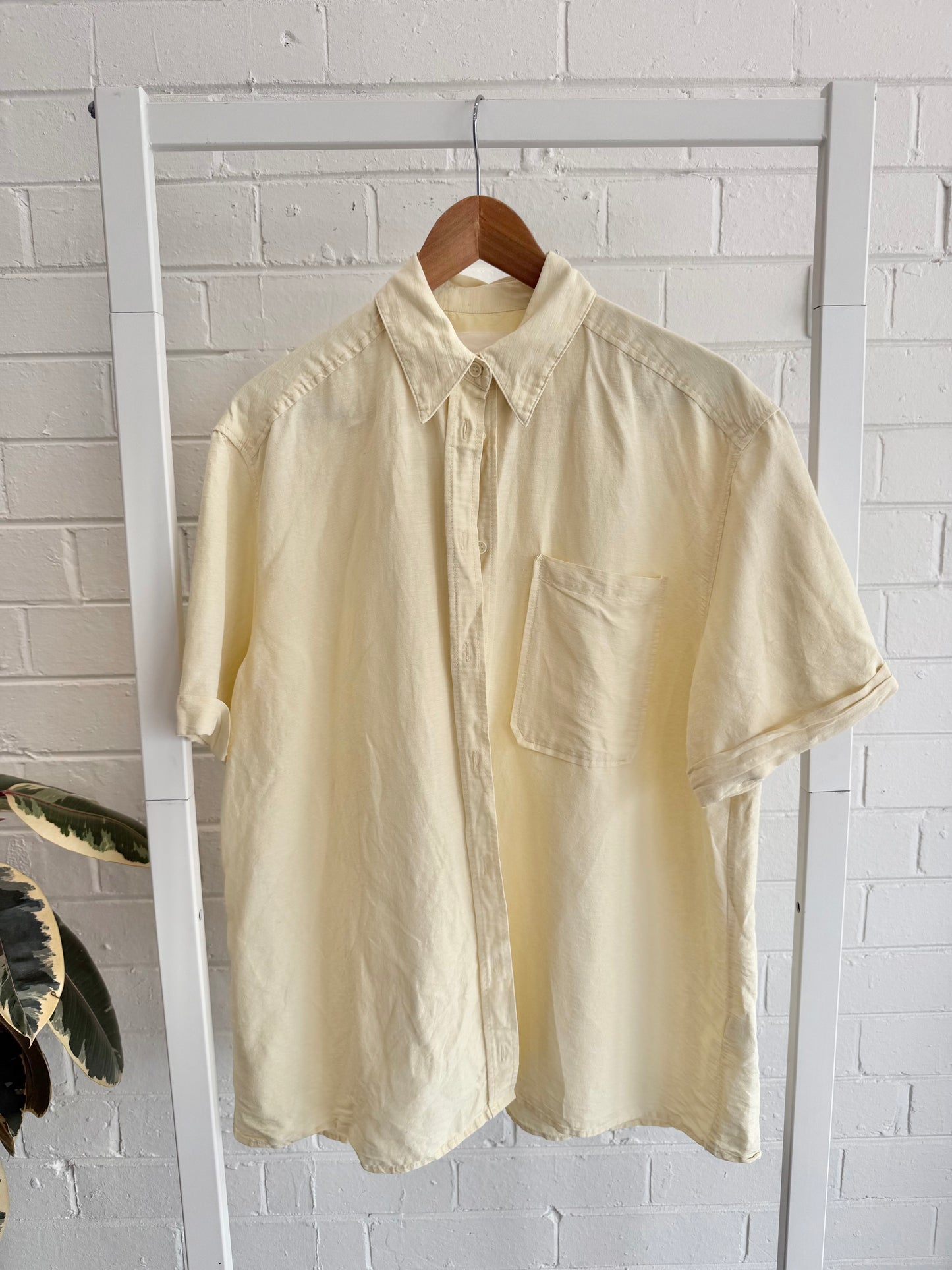 The Bali Tailor Shirt - Lemon - Size 8-10