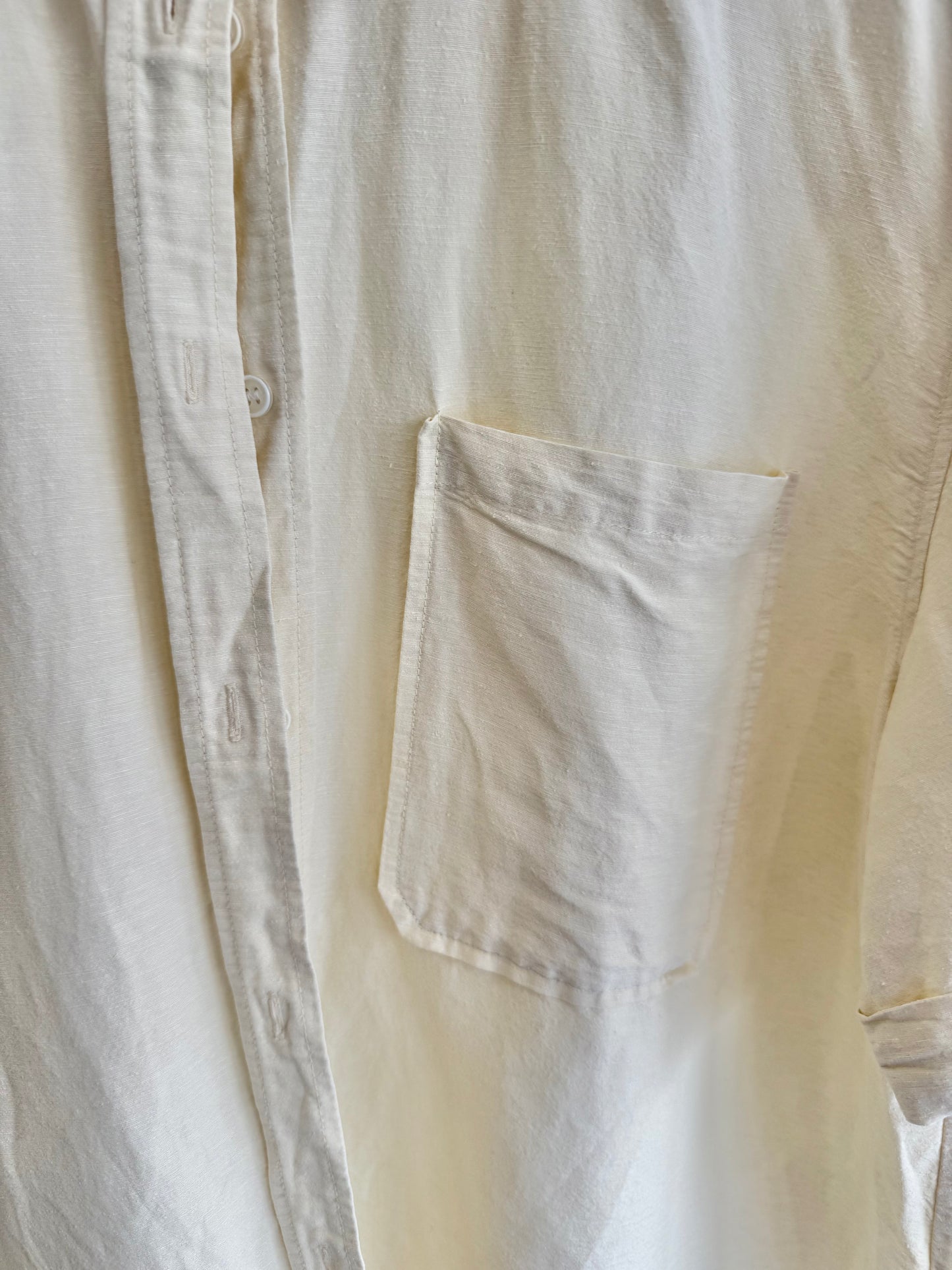 The Bali Tailor Shirt - Lemon - Size 8-10