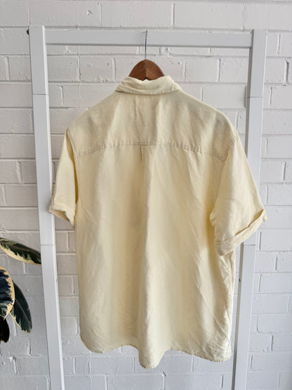 The Bali Tailor Shirt - Lemon - Size 8-10