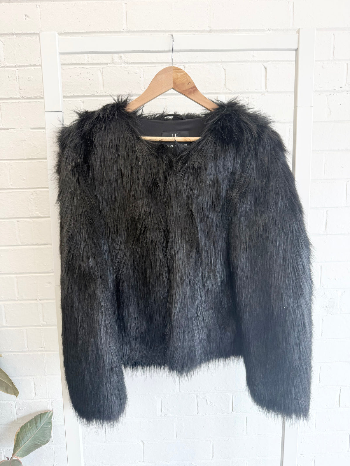 Unreal Fur Unreal Dream Jacket in Black - Size M (10)