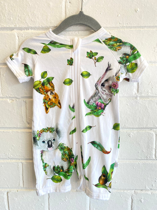 marquise Aussie animal growsuit - size 0