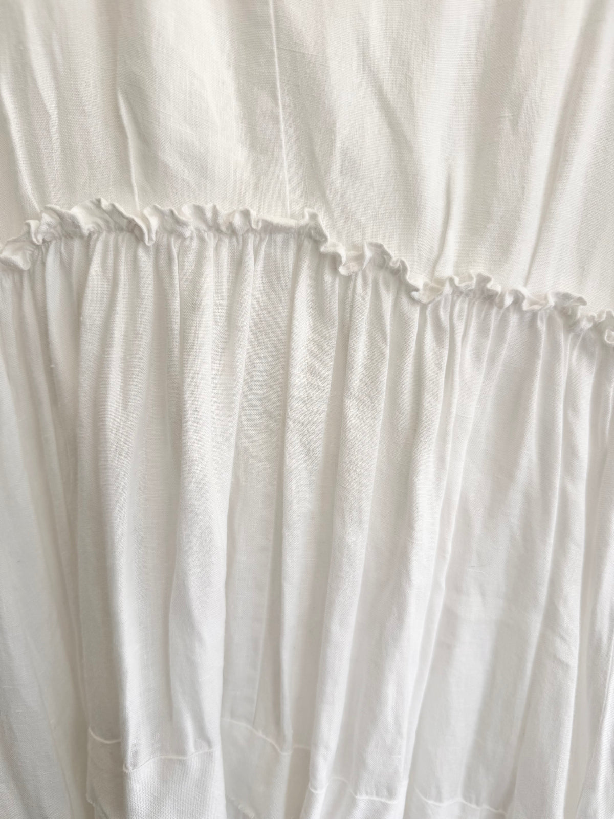 Trelise Cooper  'Open Back Up' Dress in white - Size 10