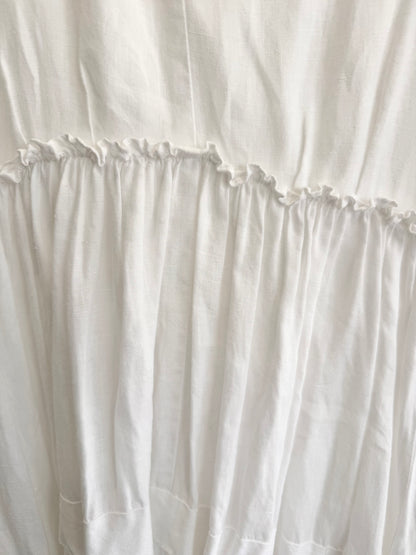 Trelise Cooper  'Open Back Up' Dress in white - Size 10