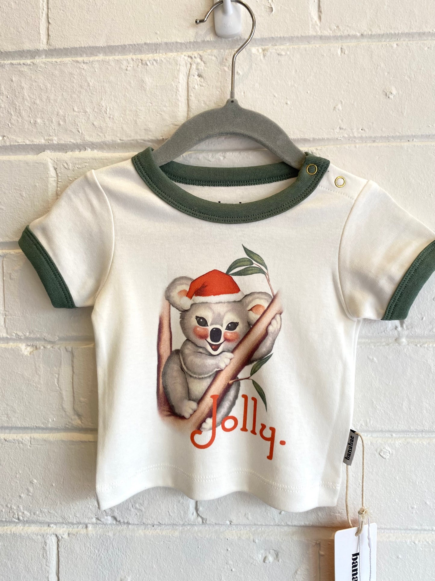 Banabae Christmas Koala Tee