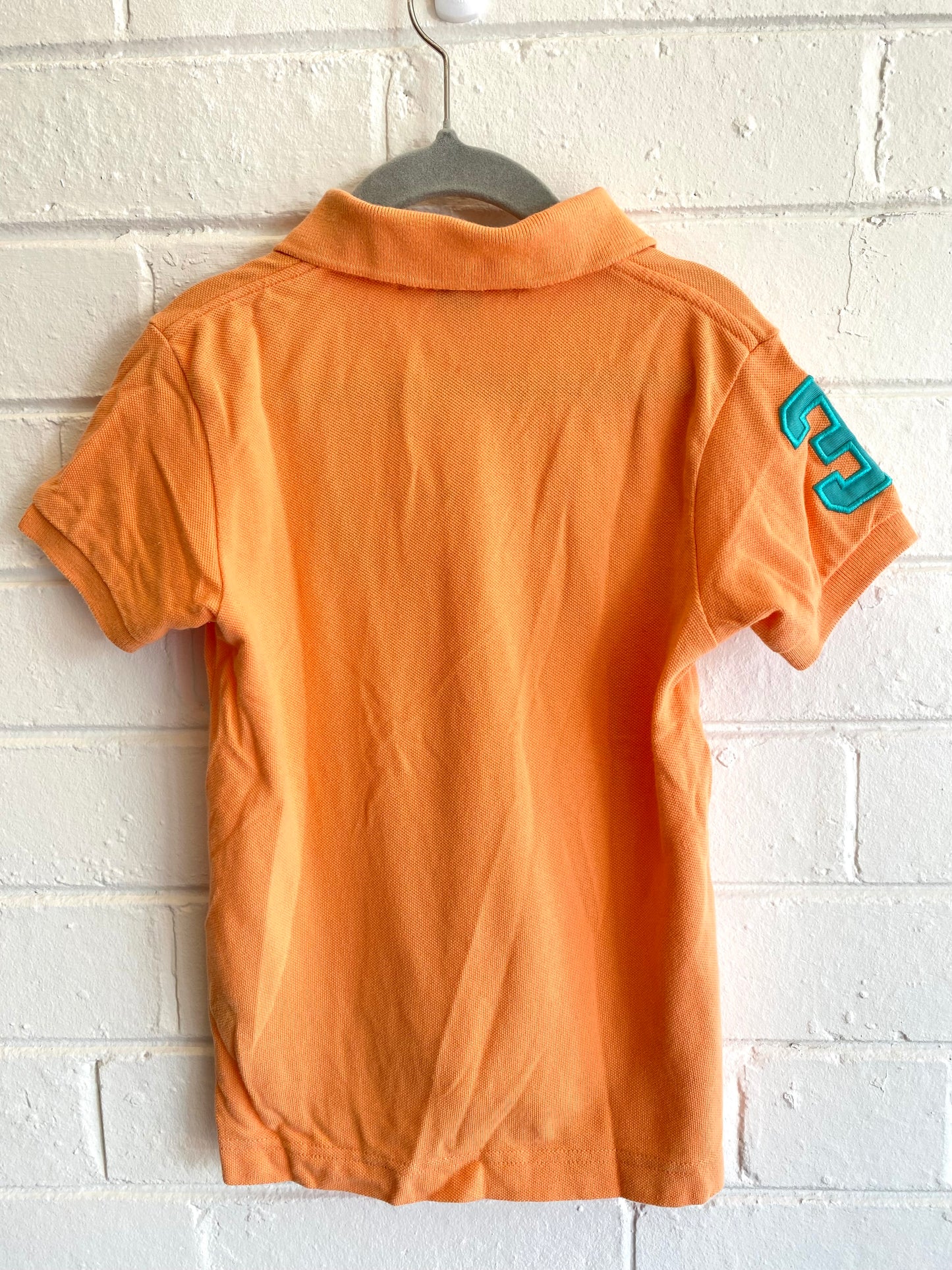 Ralph Lauren Orange Polo - Size 4