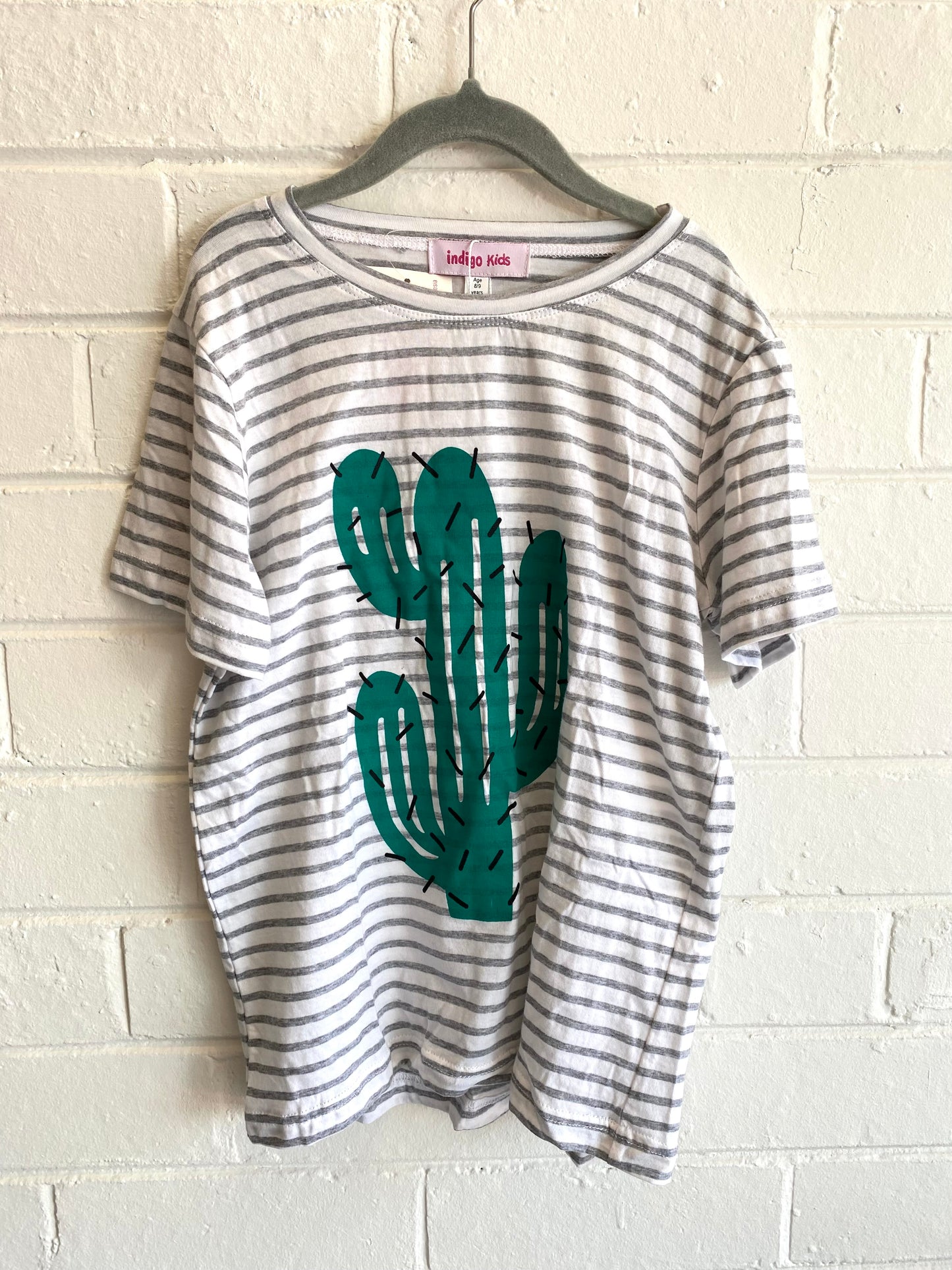 Indigo Kids cactus tee - Size 8
