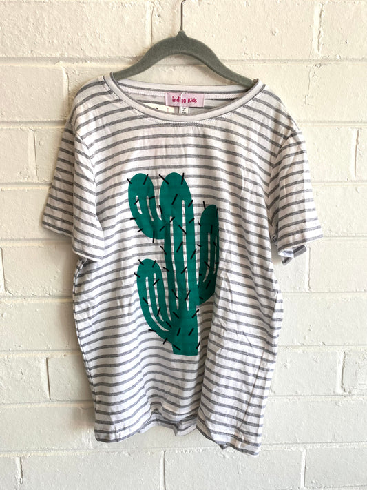 Indigo Kids cactus tee - Size 8