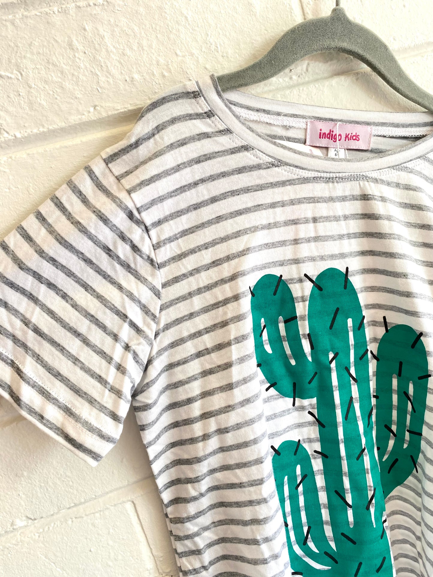 Indigo Kids cactus tee - Size 8