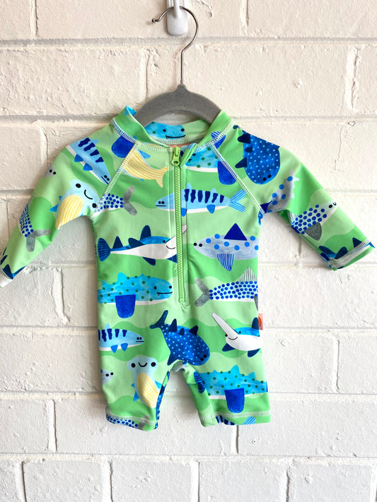 Halcyon Nights Rash Suit - Size 0-3mth