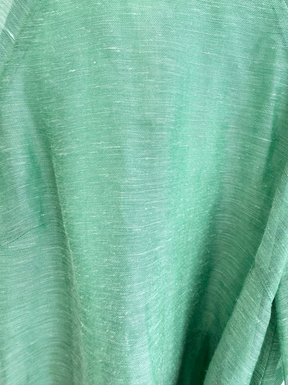 Country Road Soft Mini Dress in Jade - Size 8