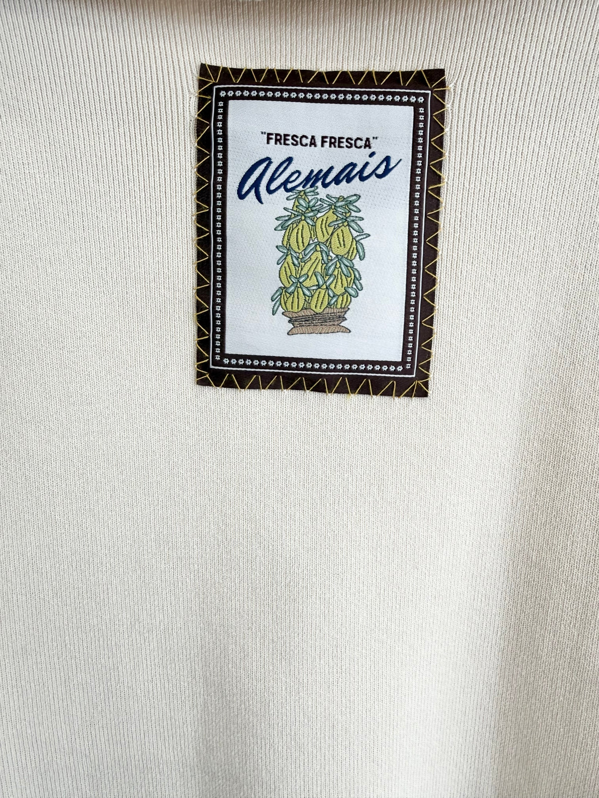 Alemais Sora Knit Polo Top - Size XL (12)