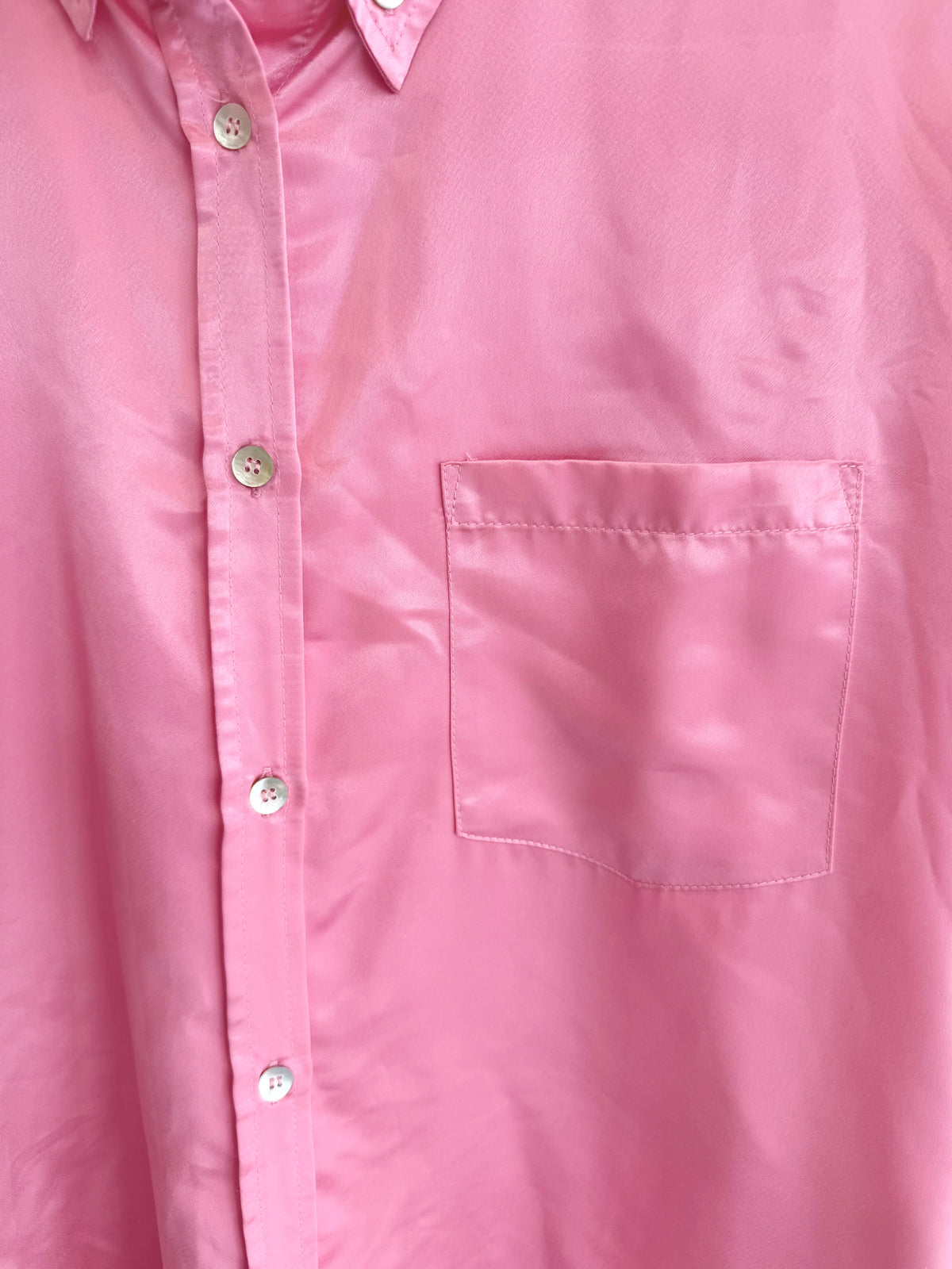 Araminta James C'est La Vie Shirt in Pink - Size M (12)