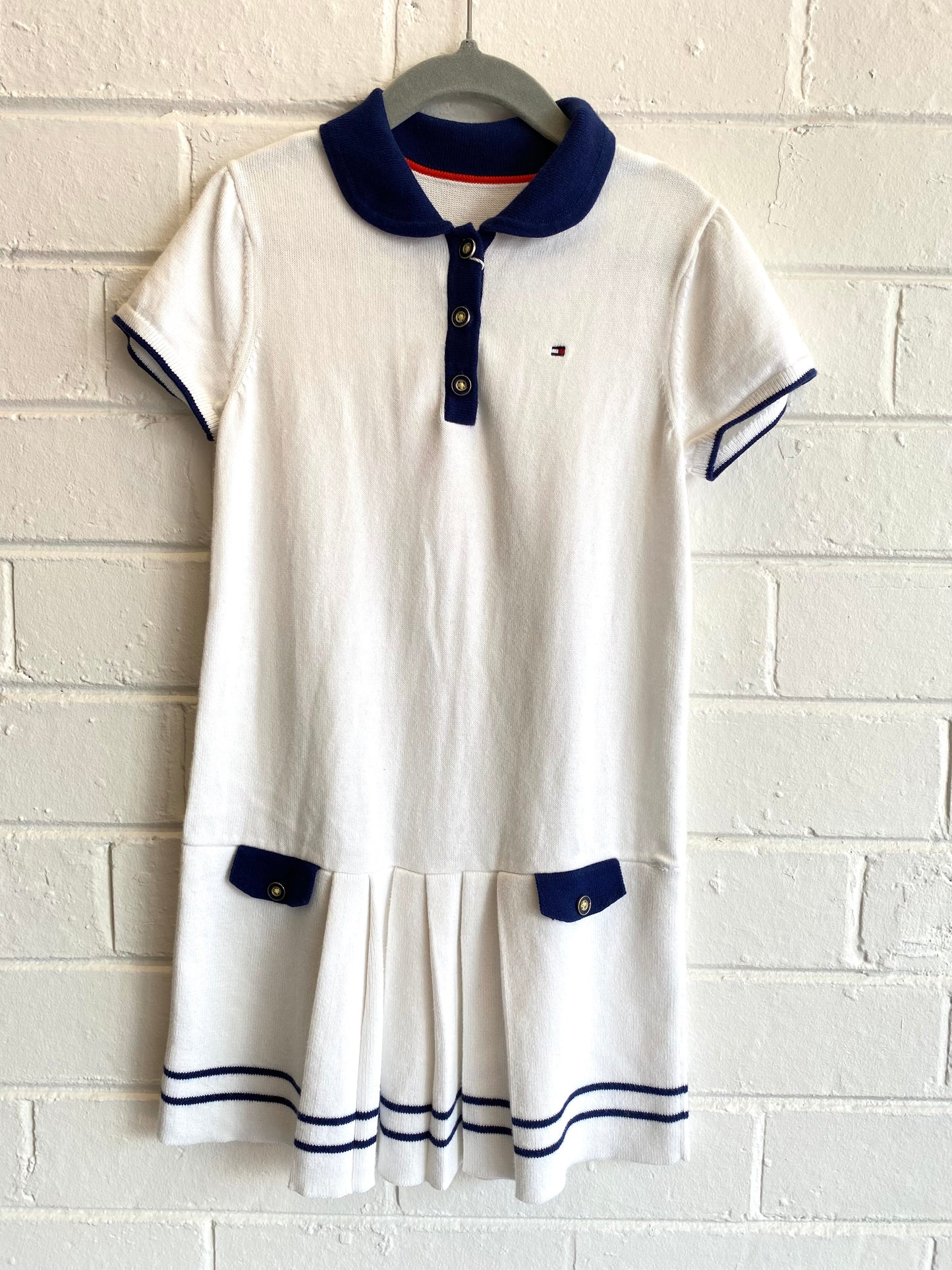 Tommy Hilfiger Girls Tennis Dress - Size 8