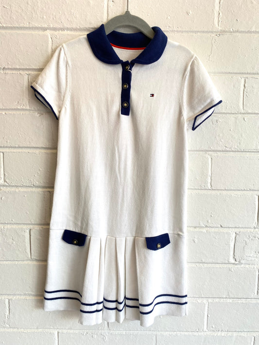 Tommy Hilfiger Girls Tennis Dress - Size 8