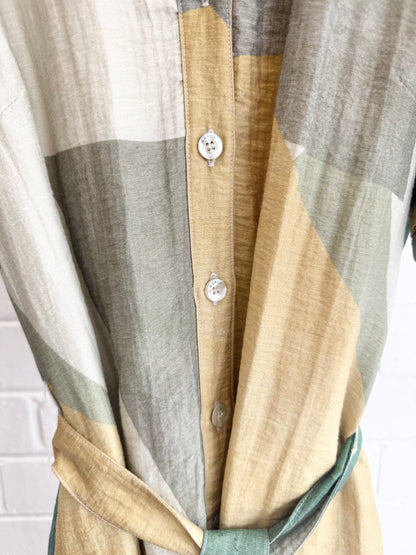 Marcs 'Angel Express' Mini Shirtdress in Green - Size 8
