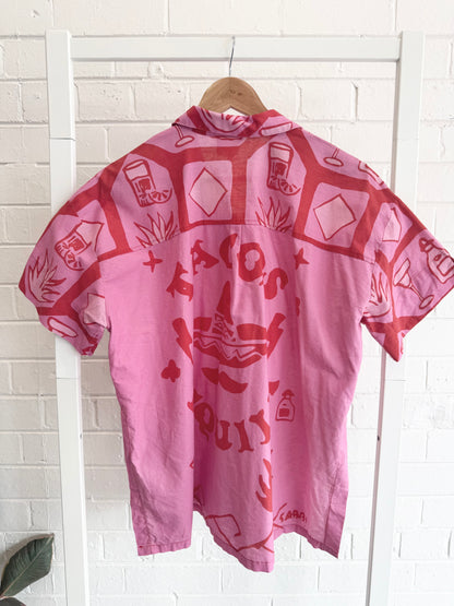 Sabbi The Patron Shirt — Feed Me Tacos - Size XS