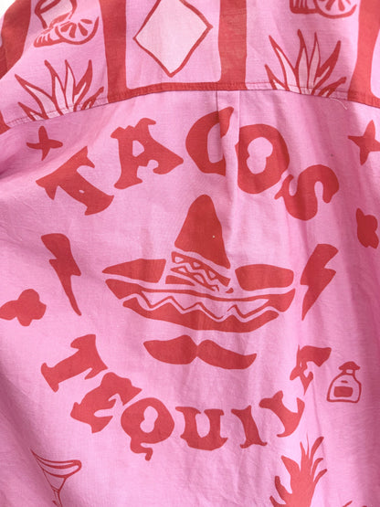 Sabbi The Patron Shirt — Feed Me Tacos - Size XS