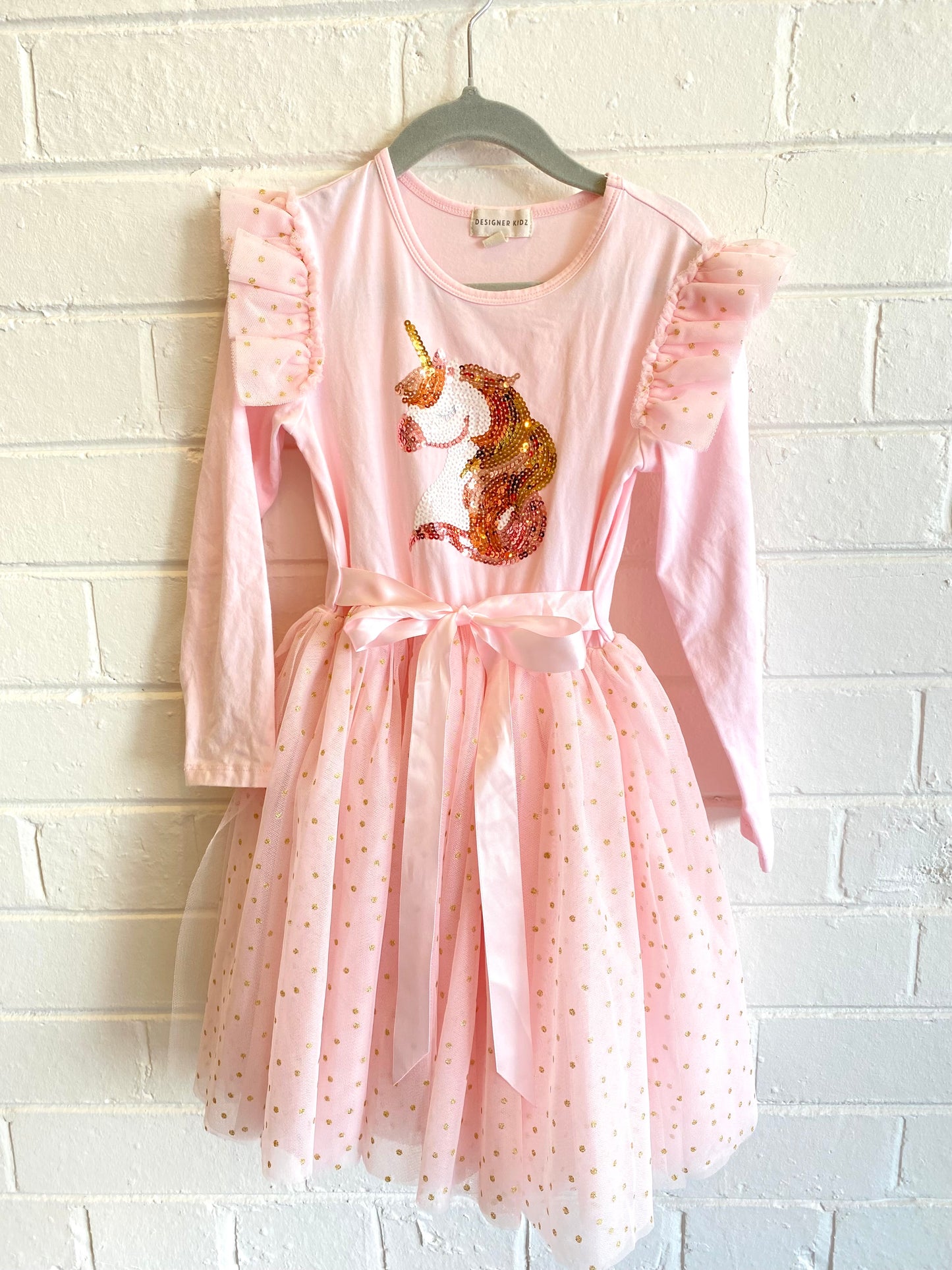 Milkshake Unicorn Dress - Size 5