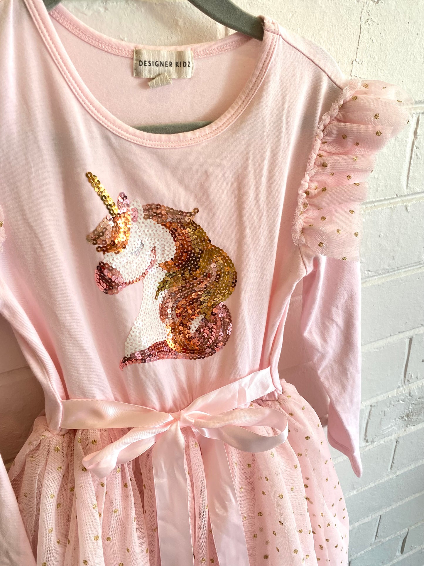 Milkshake Unicorn Dress - Size 5
