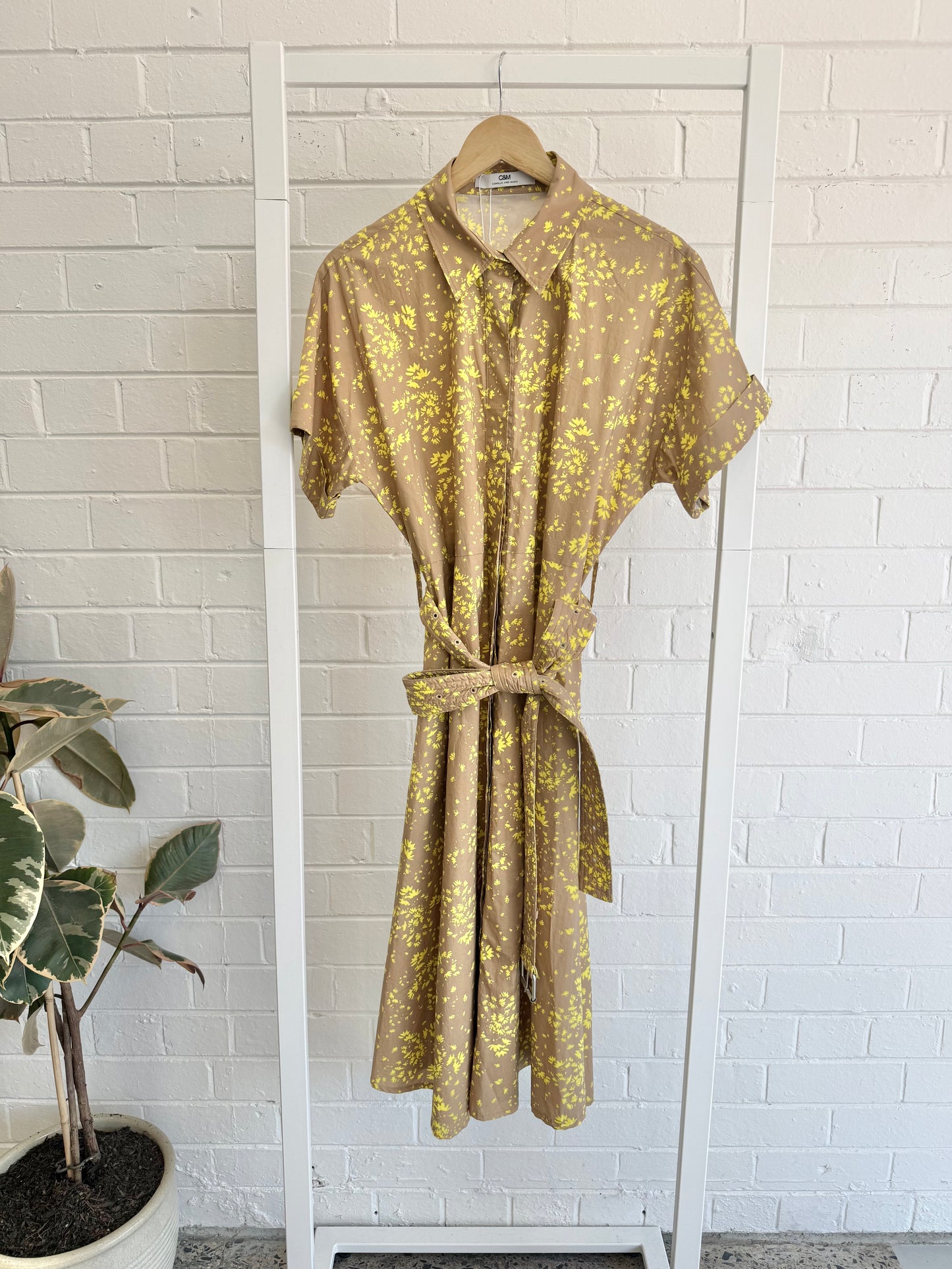 Camilla & Marc Capri Print Maya Dress - Size 14
