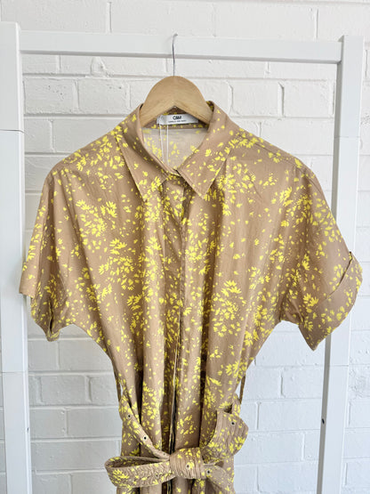 Camilla & Marc Capri Print Maya Dress - Size 14