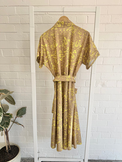 Camilla & Marc Capri Print Maya Dress - Size 14