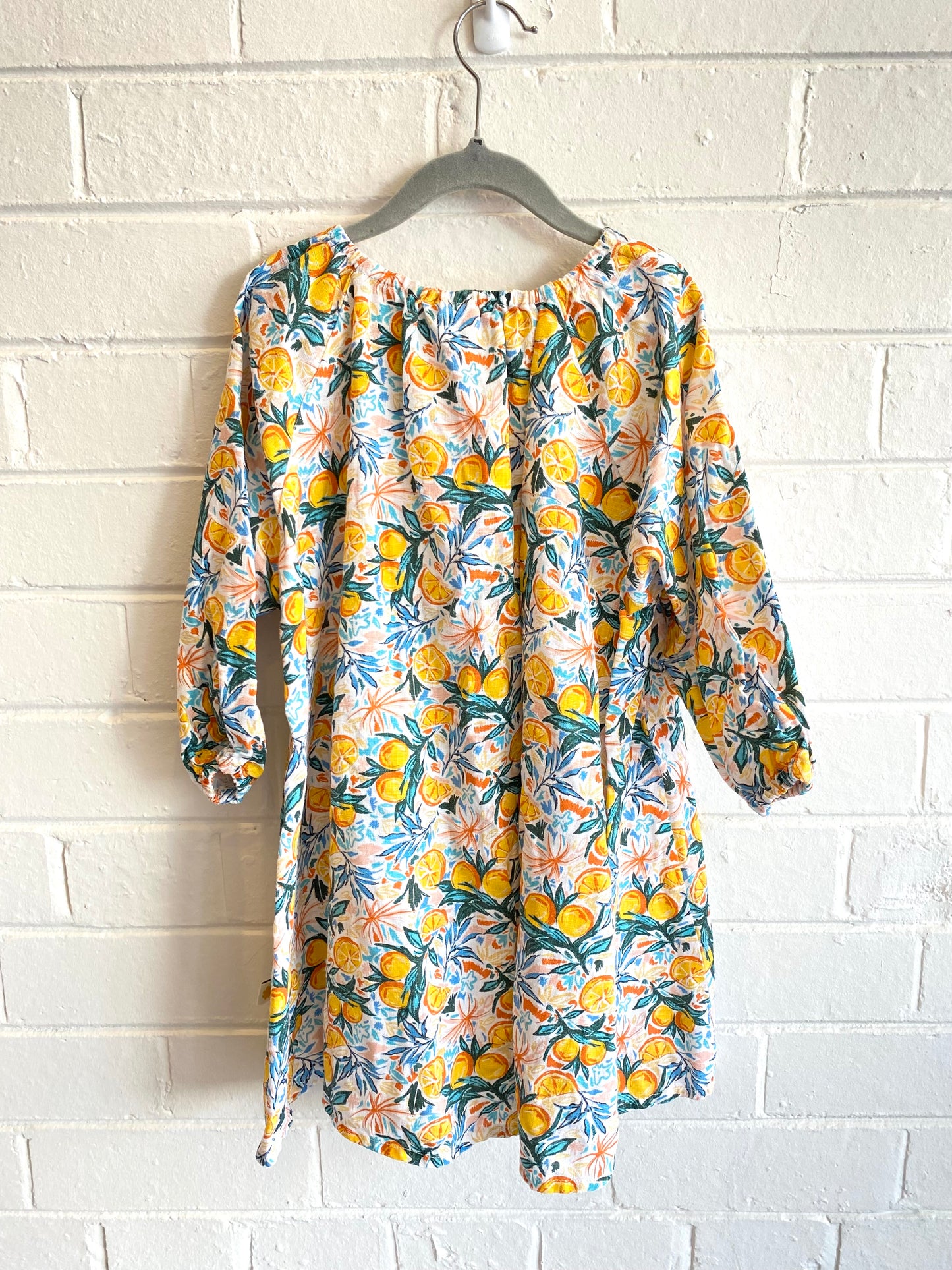 Goldie & Ace Line Dress in Citrus Print - Size 5
