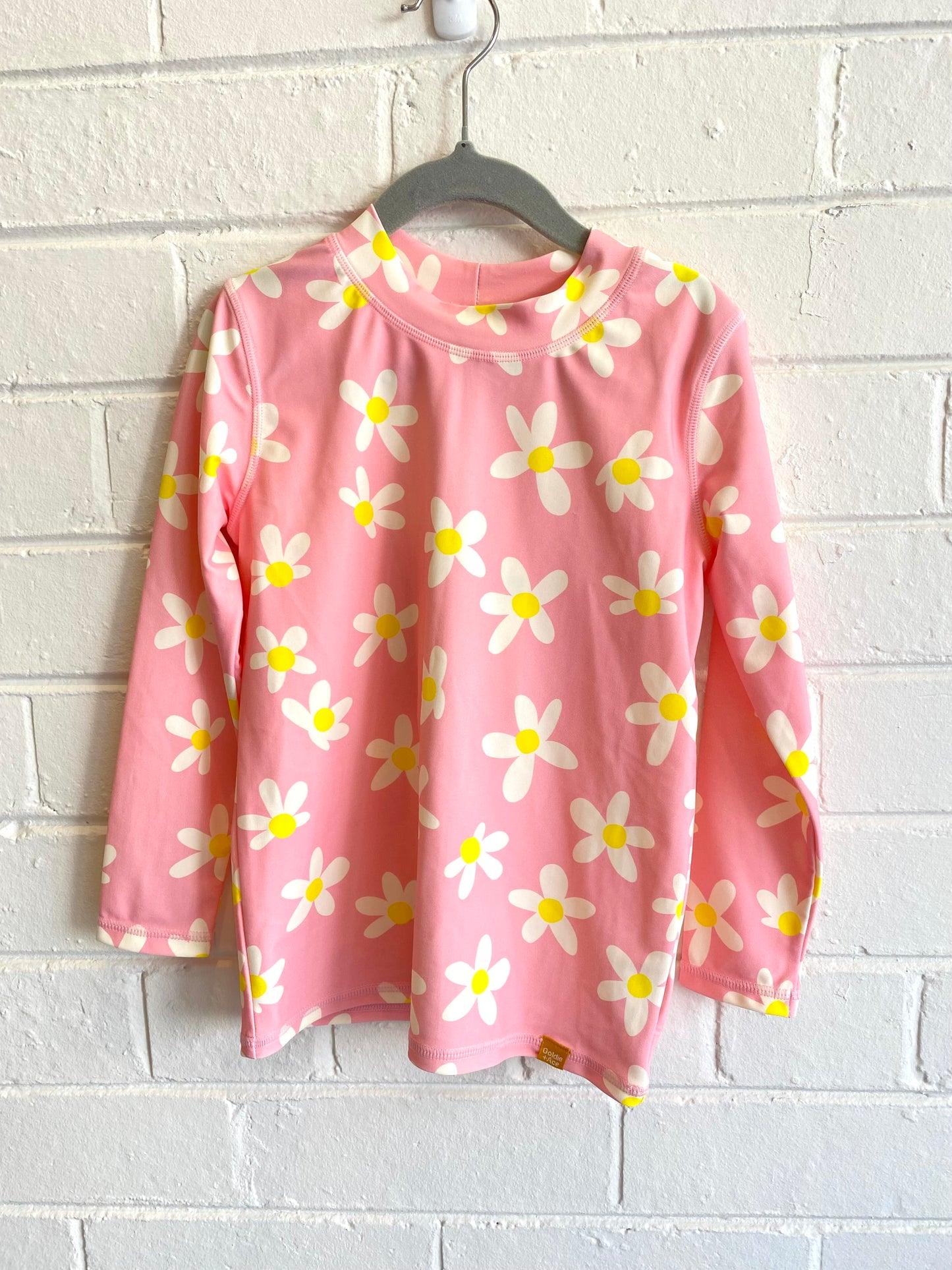 Goldie & Ace Daisy Rash Vest - Size 5