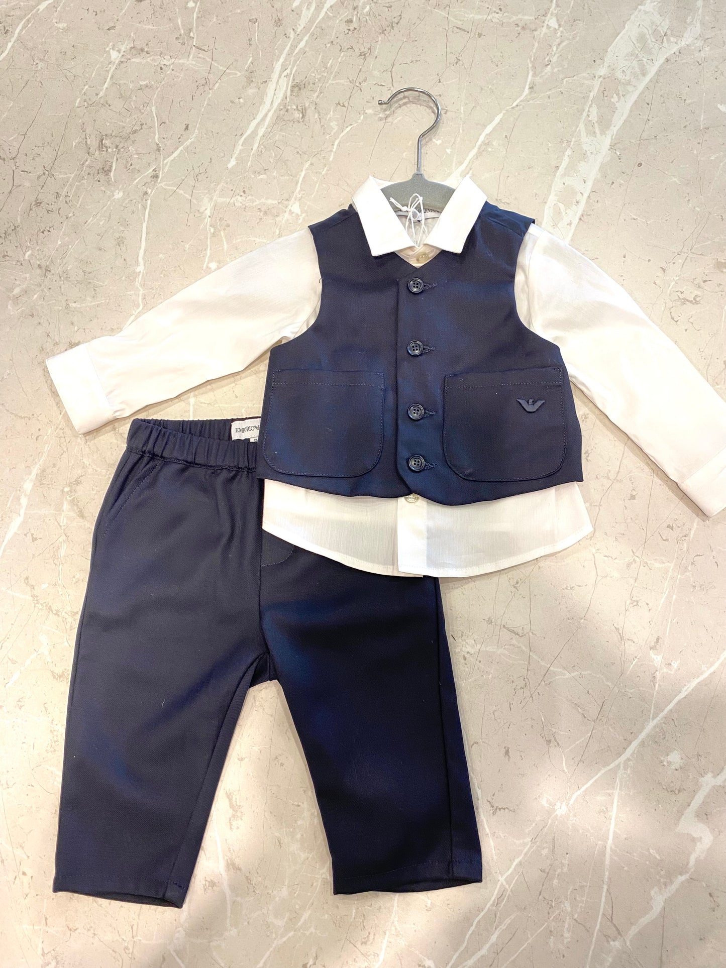 Emporio Armani Baby Suit - Size 6mth