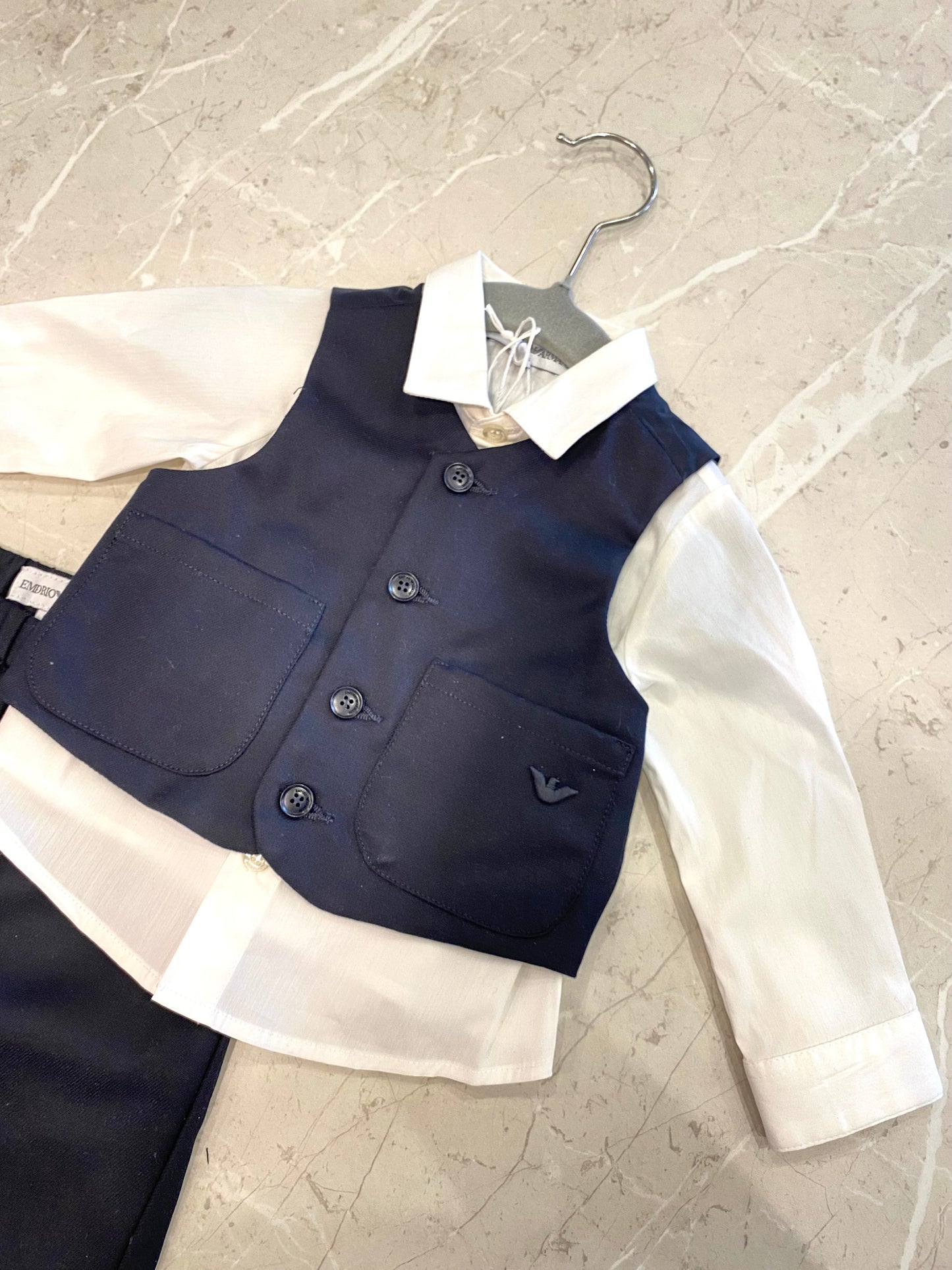 Emporio Armani Baby Suit - Size 6mth