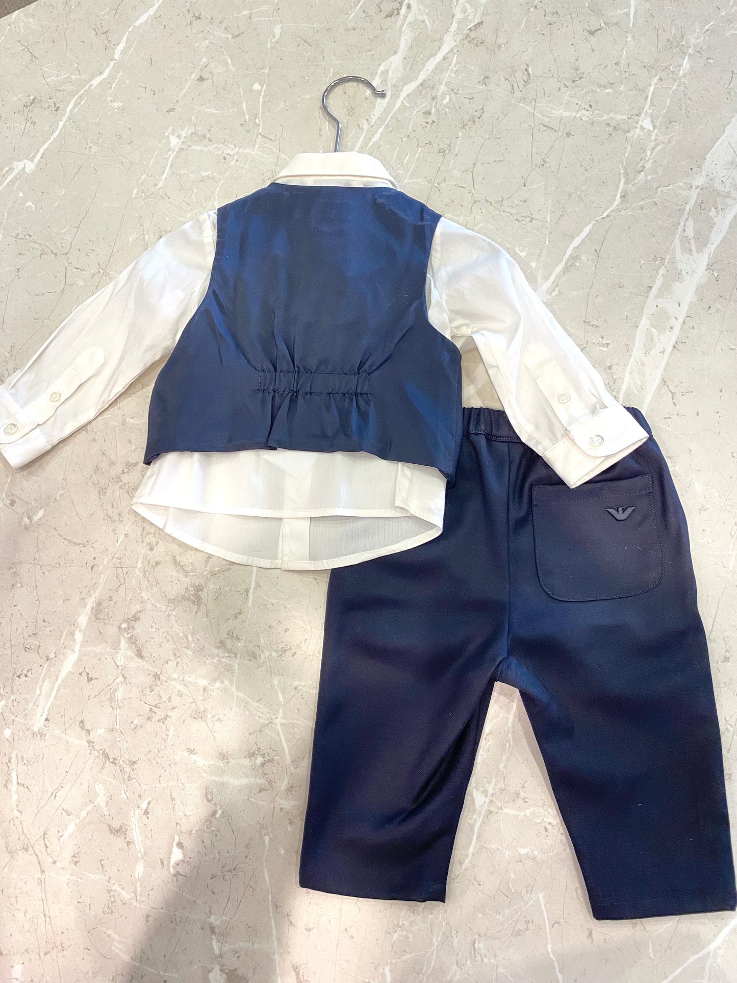 Emporio Armani Baby Suit - Size 6mth