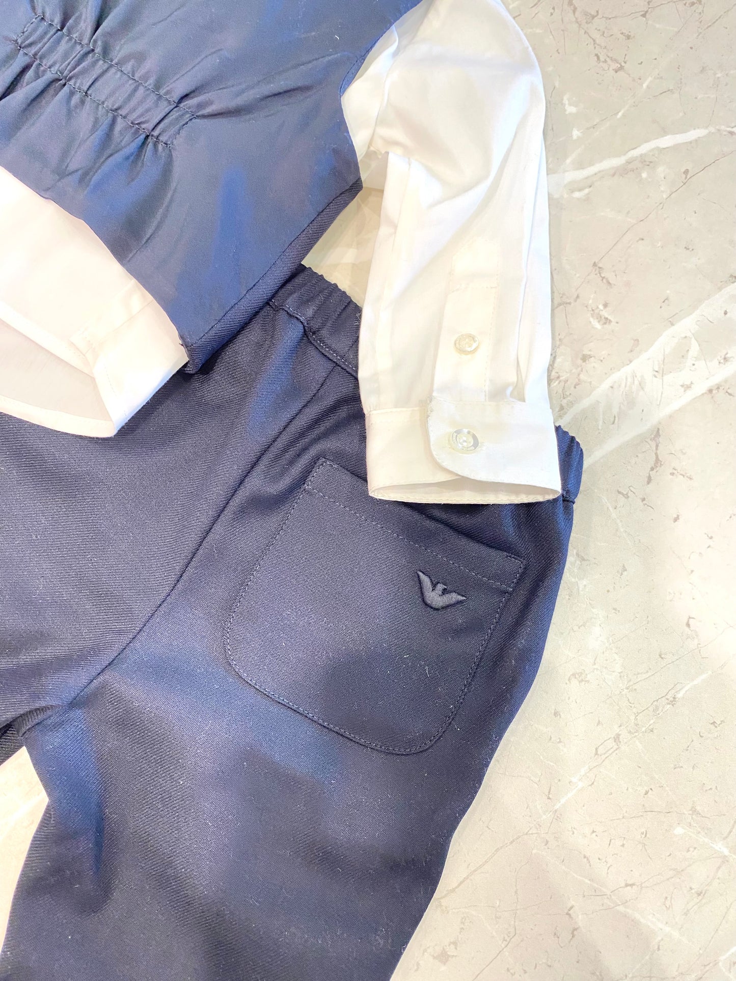 Emporio Armani Baby Suit - Size 6mth